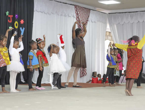 The Ballet program at Kiota School provides learners with an opportunity to explore dance as a form of artistic expression and physical development. Rooted in classical ballet techniques, this co-curricular activity helps children develop coordination, flexibility, and grace while enjoying the rhythm of music.