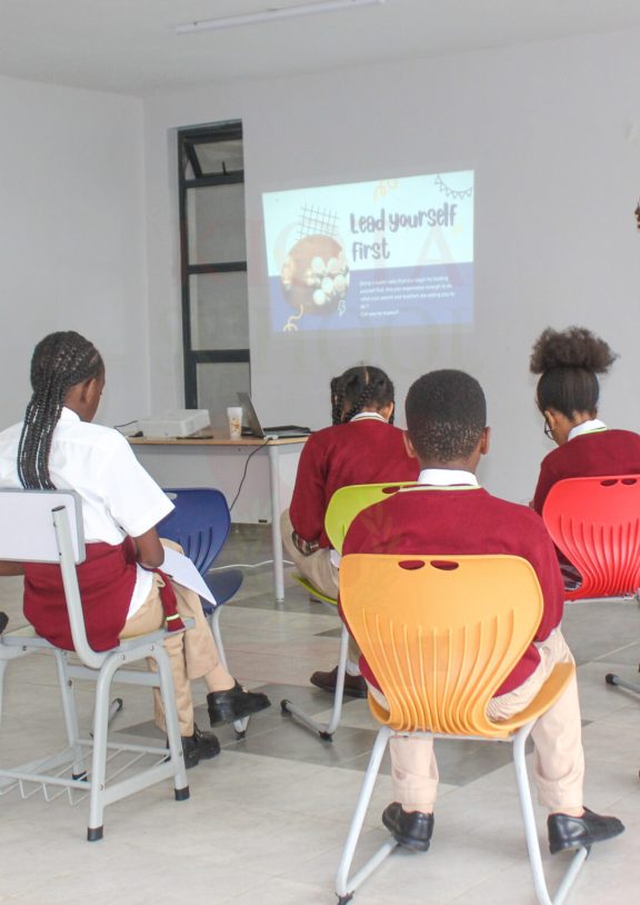 Located on Kasuku Road in Kilimani, this campus delivers comprehensive primary and junior secondary education from Grade 1 to 7, seamlessly incorporating both the local CBE and international Cambridge curricula.