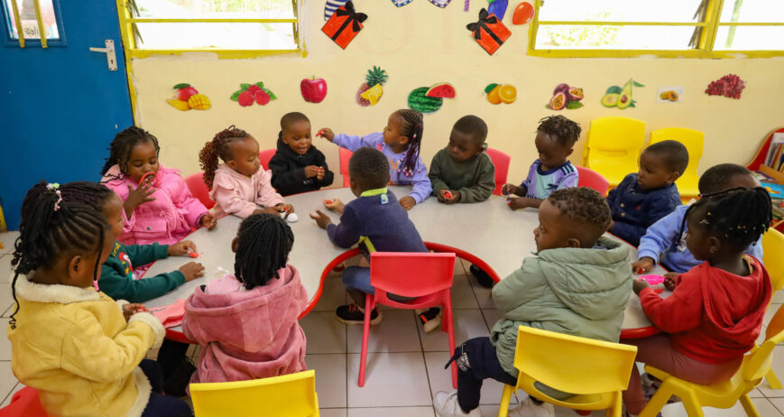 Situated along Dennis Pritt Road, this nurturing campus caters exclusively to early childhood education for children aged 2 to 6, offering vibrant, age-based classes from Playgroup through to PP2.