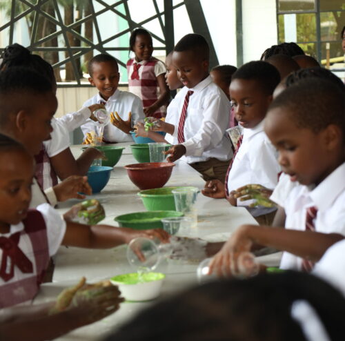 Located on Kasuku Road in Kilimani, this campus delivers comprehensive primary and junior secondary education from Grade 1 to 7, seamlessly incorporating both the local CBE and international Cambridge curricula.