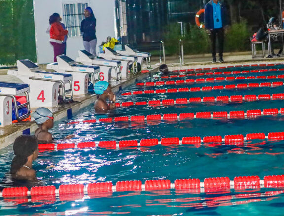 The Swimming program at Kiota School is designed to teach water safety, confidence, and essential swimming techniques. It caters to learners of all levels, from beginners to advanced swimmers, ensuring inclusive participation.