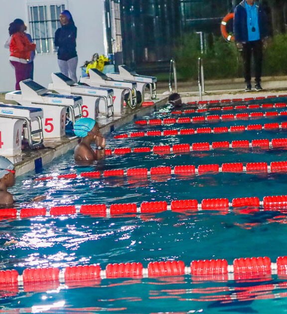 The Swimming program at Kiota School is designed to teach water safety, confidence, and essential swimming techniques. It caters to learners of all levels, from beginners to advanced swimmers, ensuring inclusive participation.