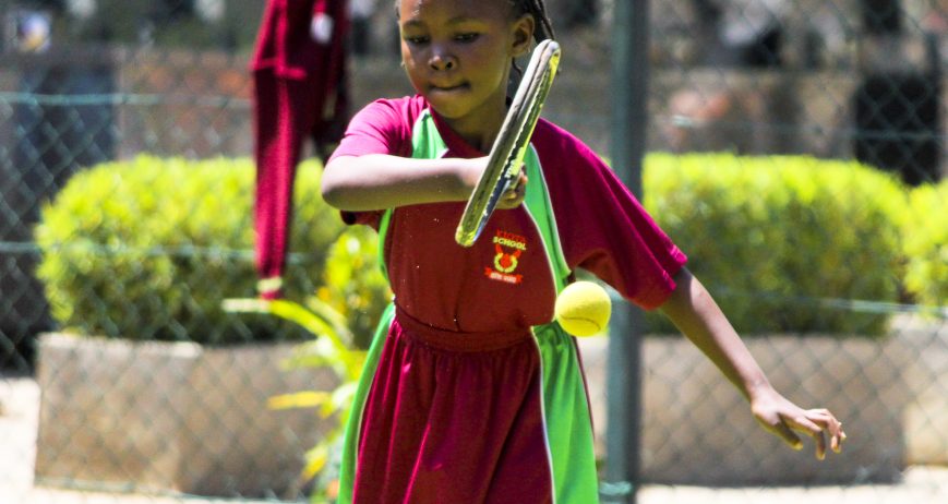 The Tennis program at Kiota School introduces learners to racquet sports, coordination, and competitive play. It helps improve agility, reaction time, and overall physical fitness.