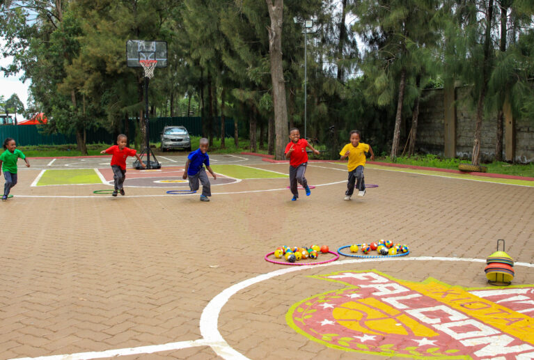 Monkeynastix is a specialized program that focuses on early childhood physical development through structured movement and play. It helps young learners build strength, coordination, and motor skills in a fun environment.
