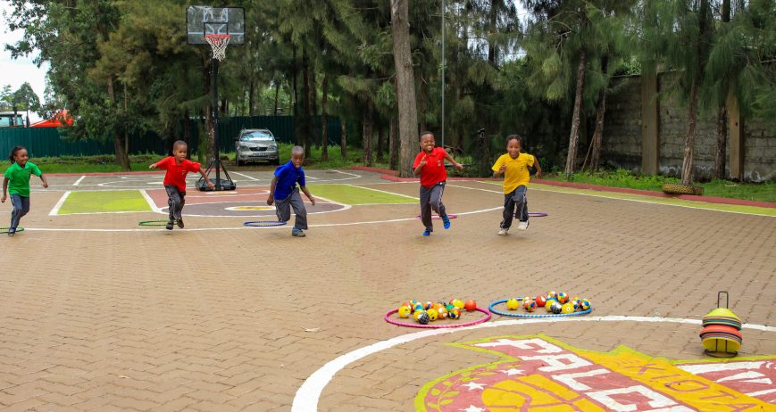 Monkeynastix is a specialized program that focuses on early childhood physical development through structured movement and play. It helps young learners build strength, coordination, and motor skills in a fun environment.